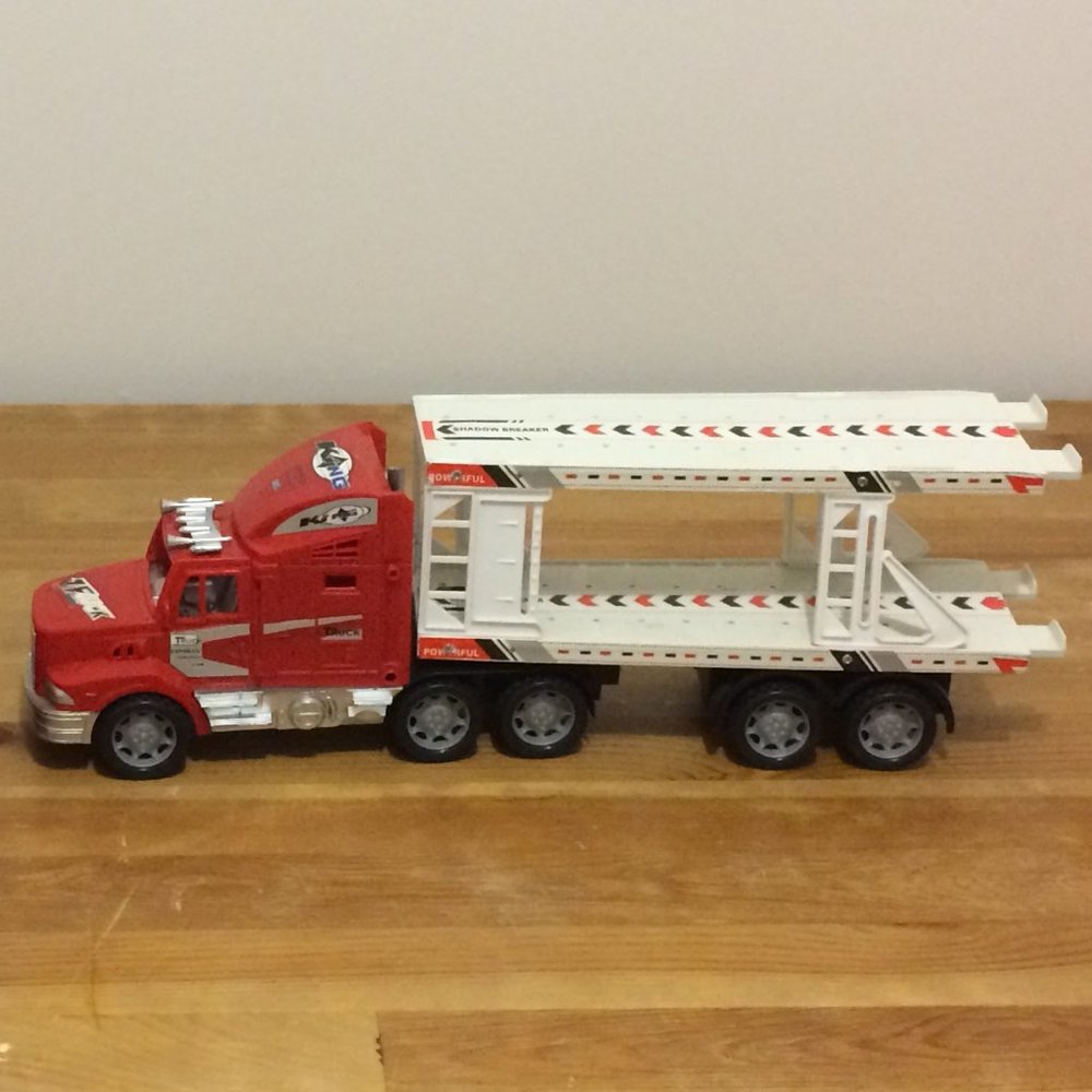 King Express Trailer Toy Truck toy for kids